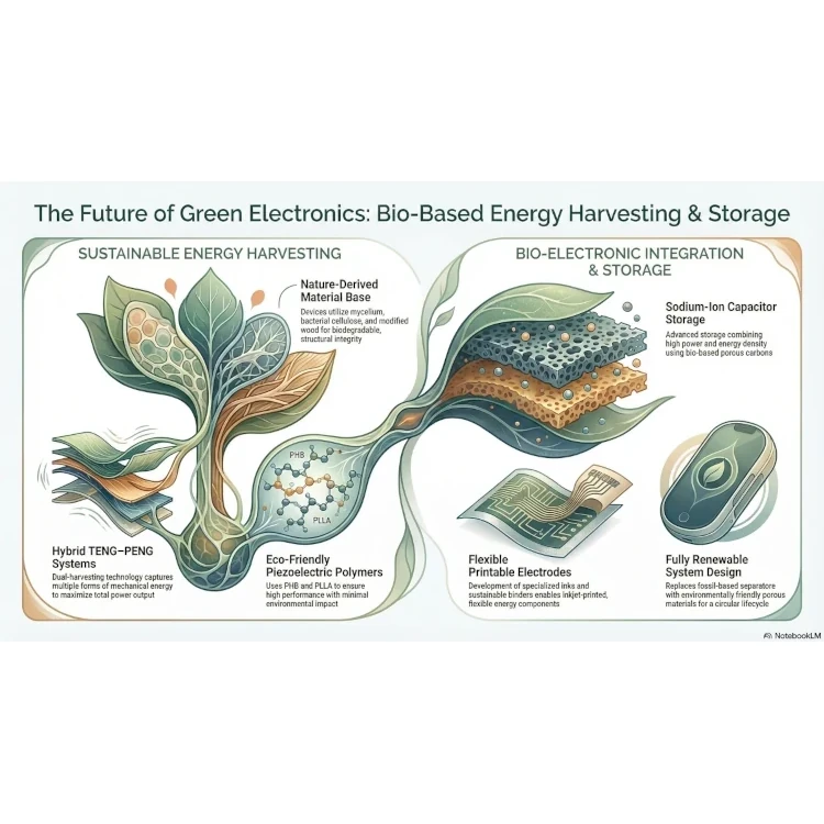 Sustainable energy harvesting